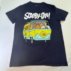 Scooby-Doo Navy Blue Graphic T-Shirt